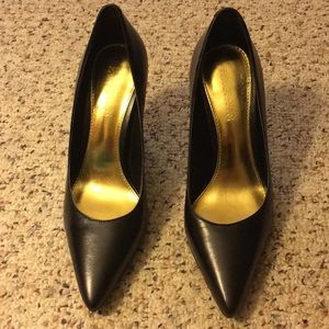 Lauren Ralph Lauren Sarina Pump, Size 6B, Black